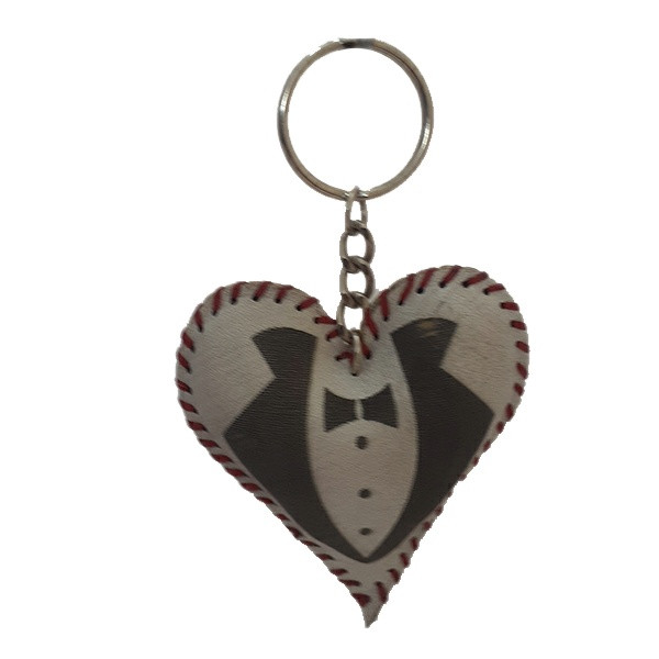 جاکلیدی دخترانه مدل قلب کد 03025 جاکلیدی دخترانه مدل قلب کد 03025