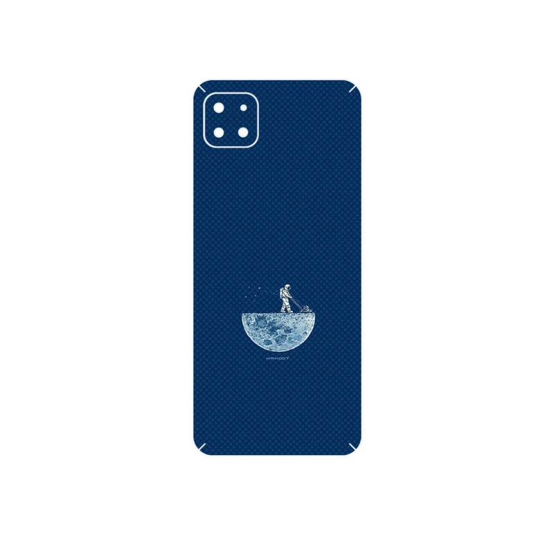 برچسب پوششی ماهوت مدل Minimal Gardener Astronaut مناسب برای گوشی موبایل سامسونگ Galaxy A22 5G