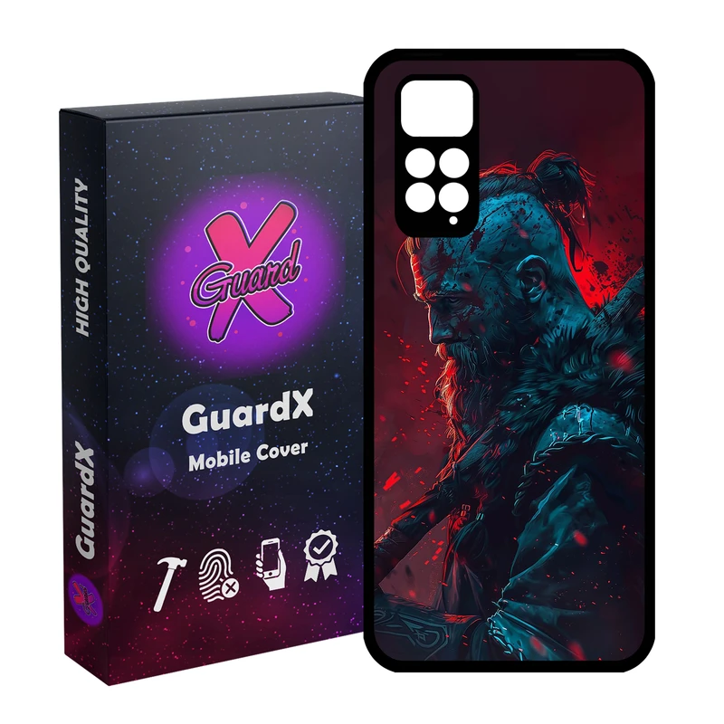 کاور گارد ایکس طرح Viking مدل Glass10723 مناسب برای گوشی موبایل شیائومی Redmi Note 11S/ Note 11 4G