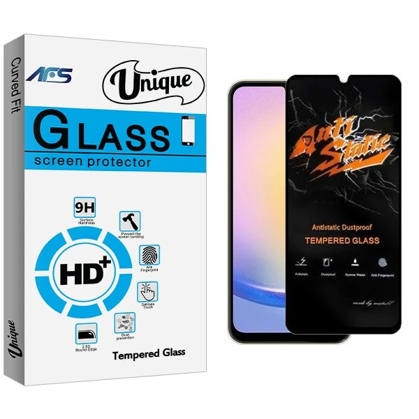 محافظ صفحه نمایش ای اف اس مدل Unique Antistatic مناسب برای گوشی موبایل سامسونگ Galaxy A24/A25/A15/A15 5G