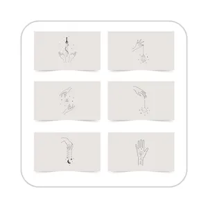 زیر لیوانی کاکتی طرح عاشقانه مدل mp39401