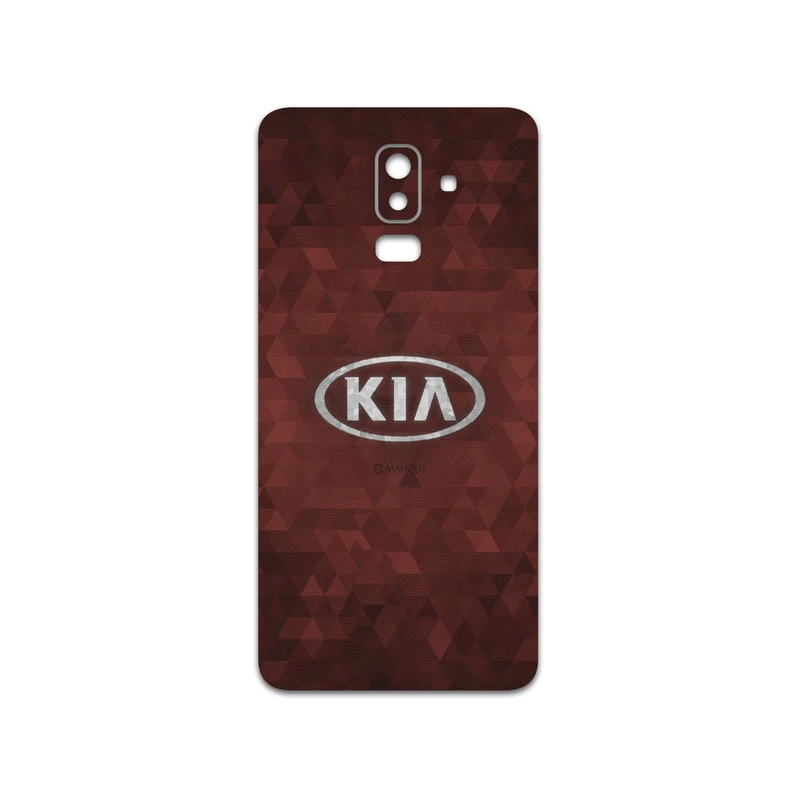 برچسب پوششی ماهوت مدل KIA مناسب برای گوشی موبایل سامسونگ Galaxy J8