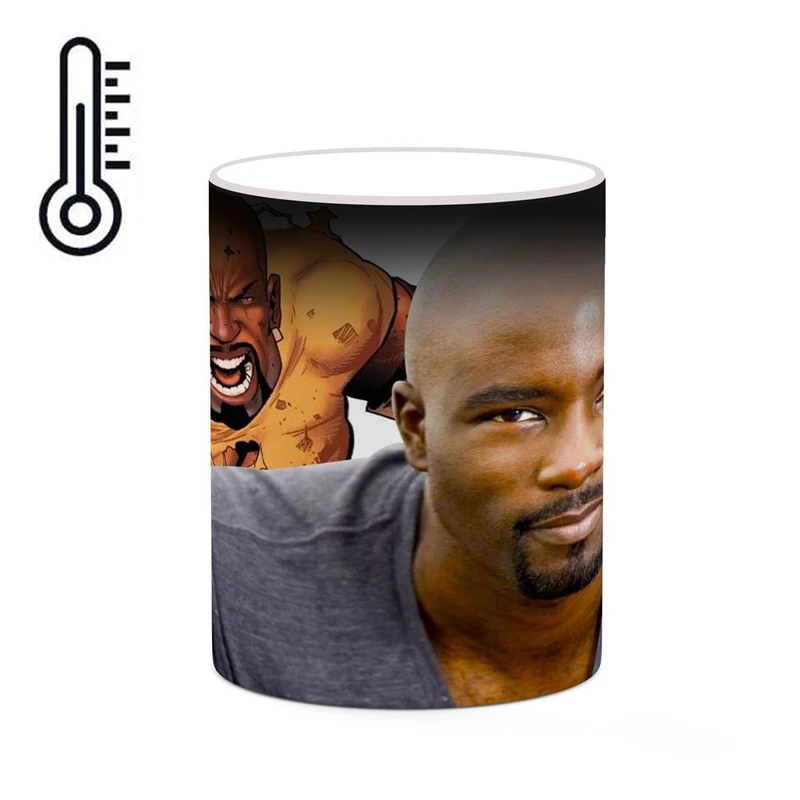 ماگ حرارتی کاکتی مدل Luke Cage کد mgh39398