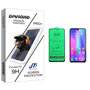 JF Diamond glass Ceramics Screen Protector For  آنر 10lite