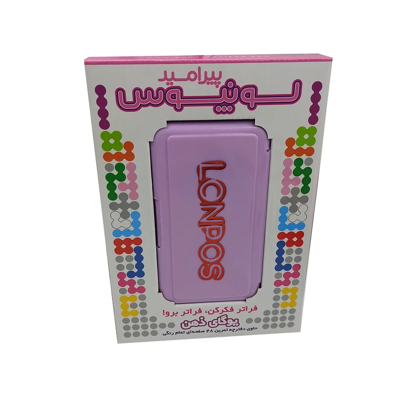 بازی فکری لونپوس مدل پیرامید کد 02