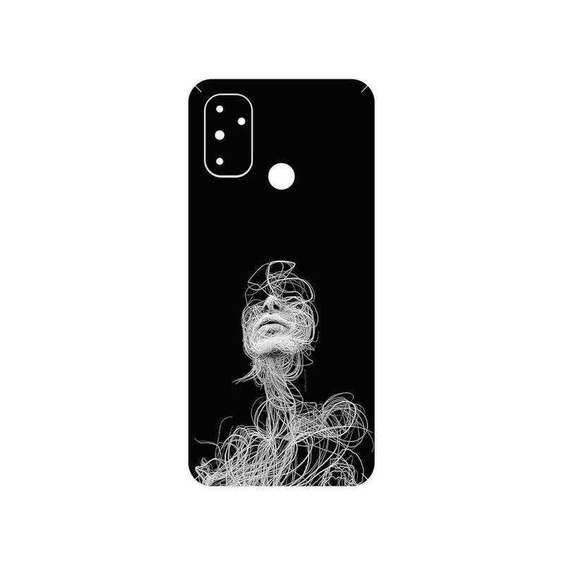 برچسب پوششی ماهوت مدل Strings Digital Art 2 مناسب برای گوشی موبایل وان پلاس Nord N100