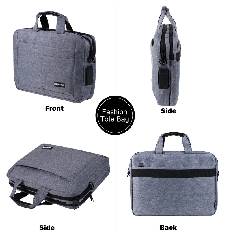 عکس شماره 5 : کیف لپ تاپ بگسون فورس مدل rct-3301 مناسب برای لپ تاپ 14.1 تا 15.6 اینچی