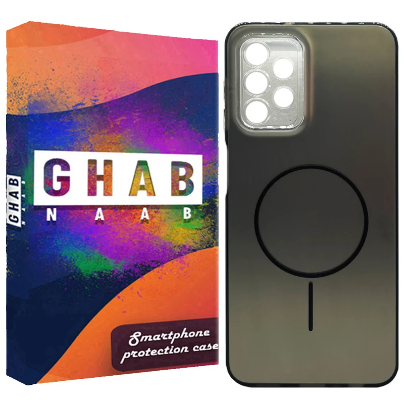 کاور قاب ناب مدل سوکول طرح مگ سیف مناسب برای گوشی موبایل سامسونگ Galaxy A32 4G