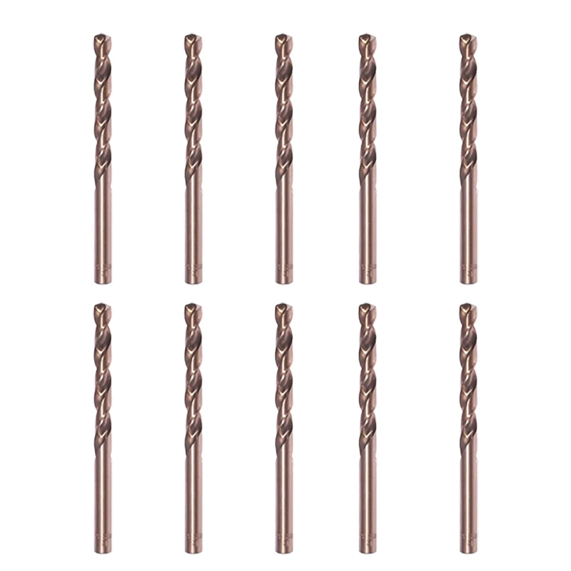 مته آهن کبالت تام مدل AJ-COBALT-1MM سایز 1 میلی متر مجموعه 10 عددی 