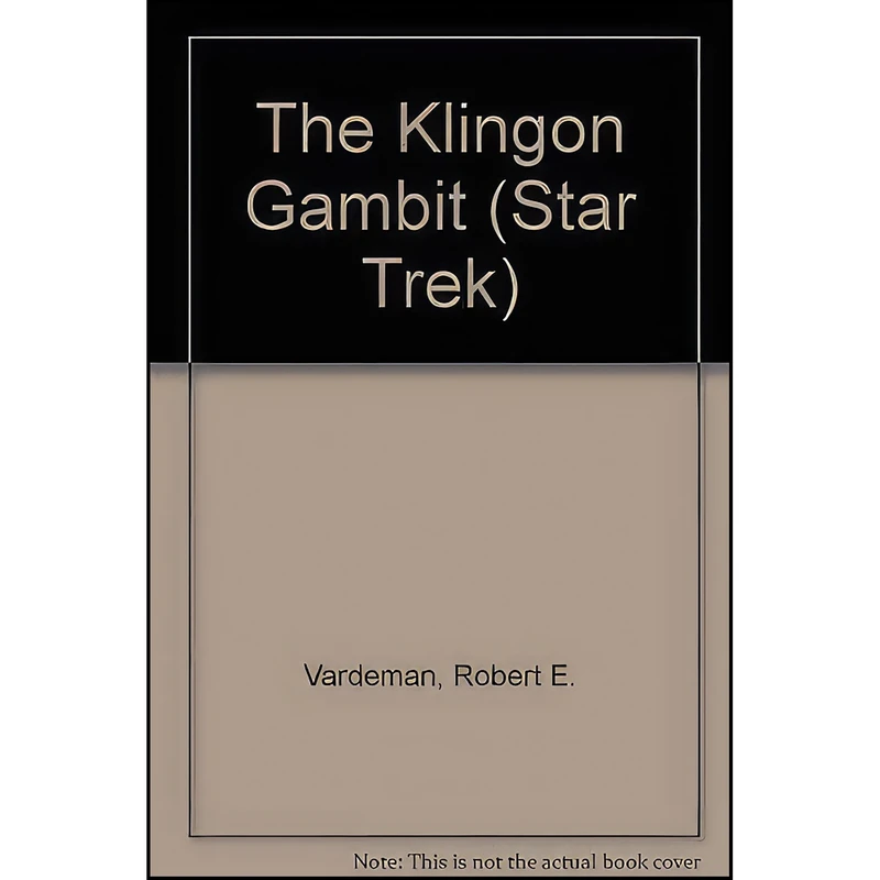 کتاب The Klingon Gambit  اثر Robert E. Vardeman انتشارات Gregg Pr