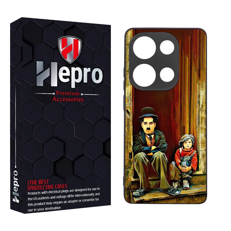 کاور هپرو طرح فانتزی مدل TPU مناسب برای گوشی موبایل شیائومی Poco M6 Pro 4G