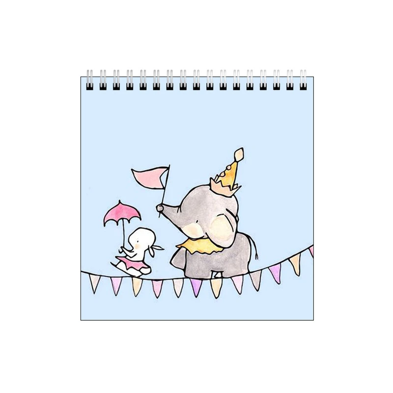 دفتر طراحی طرح فیل و خرگوش کد 0853938