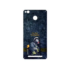 MAHOOT Firefighter Cover Sticker for Xiaomi Redmi 3 Pro