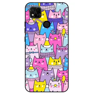 Megafone Cats 8065 Cover For Xiaomi Redmi 10A / 10A Sport