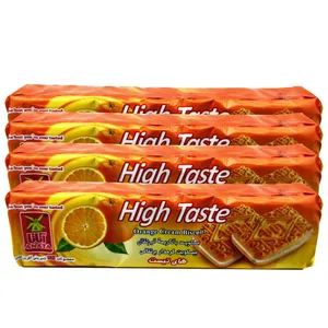 بیسکویت کرمدار پرتقال آناتا - 115 گرم بسته 4 عددی