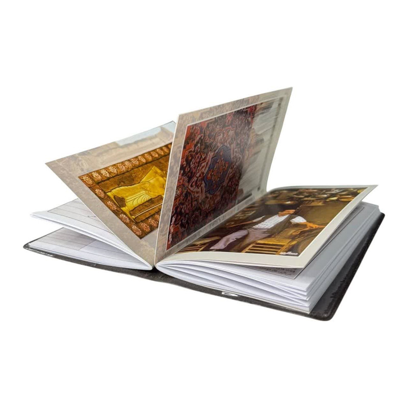 تقویم جیبی هنر سال 1404 مدل پالتویی کد 04