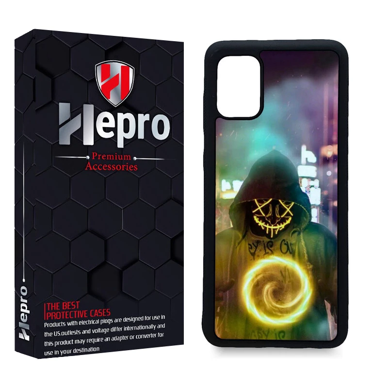 کاور هپرو طرح فانتزی مدل TPU مناسب برای گوشی موبایل سامسونگ Galaxy A31