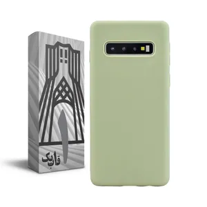 کاور قاب یک مدل سیلیکونی Silk مناسب برای گوشی موبایل سامسونگ Galaxy S10