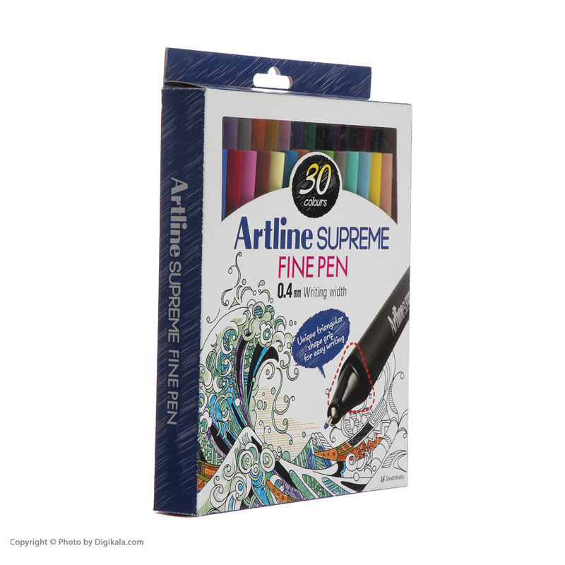 روان نویس آرت لاین مدل EPFS-200 بسته 30 عددی