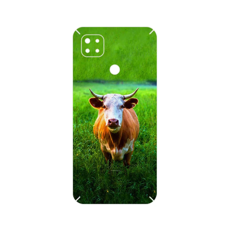 برچسب پوششی ماهوت مدل Cow مناسب برای گوشی موبایل شیائومی Redmi 9C NFC