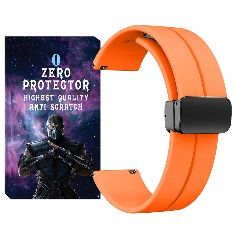 بند زیرو مدل SIC MAG ZR مناسب برای ساعت هوشمند هایلو RS4 / RS4 Plus / LS02