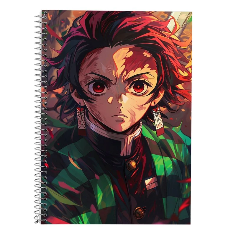 دفتر لغت 50 برگ مدوپد طرح شیطان کش کد DF16707