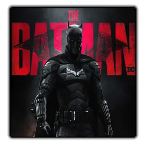 زیر لیوانی مدل Batman کد 052