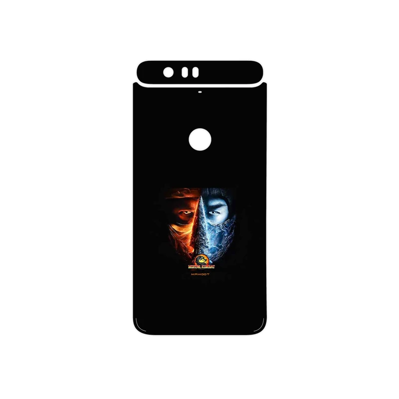 برچسب پوششی ماهوت مدل Mortal Kombat Game Series مناسب برای گوشی موبایل گوگل Nexus 6P
