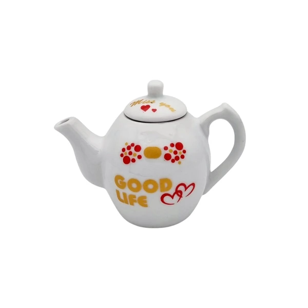 قوری زعفران مدل امیری کد 11161xGoodlife گنجایش 170 میلی لیتر