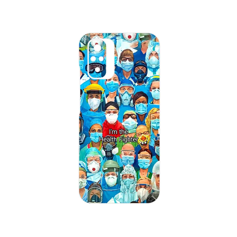 برچسب پوششی ماهوت مدل Nurse مناسب برای گوشی موبایل شیائومی Redmi Note 10