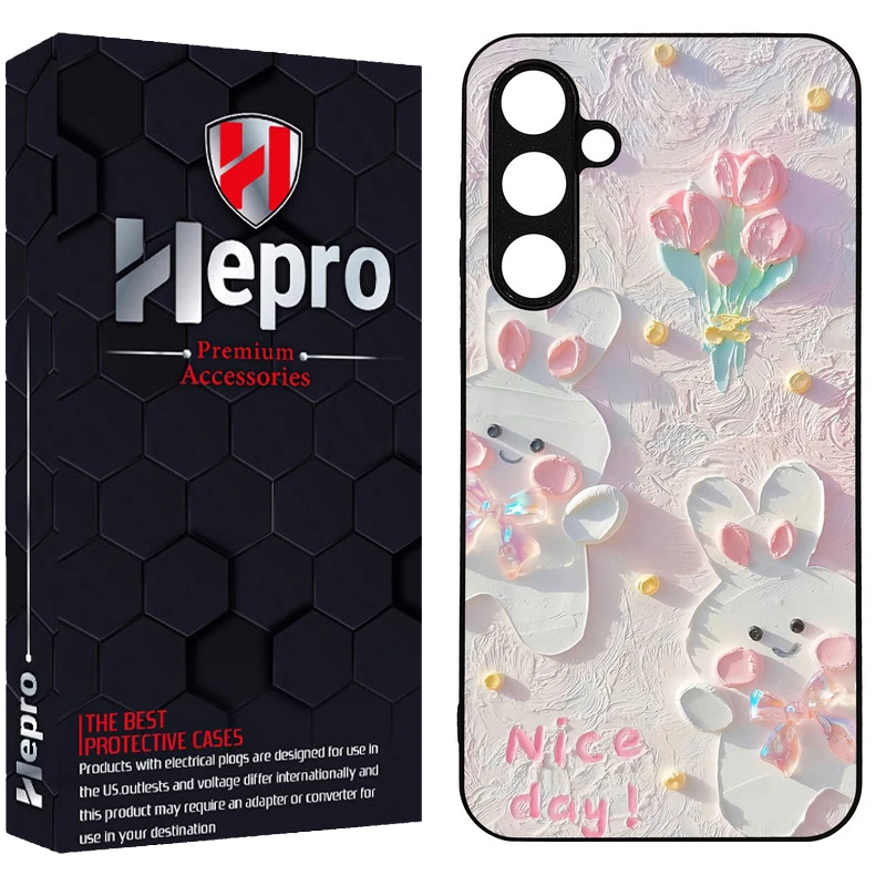 کاور هپرو طرح فانتزی مدل TPU مناسب برای گوشی موبایل سامسونگ Galaxy A54