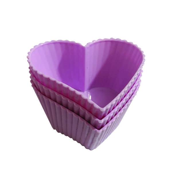 قالب کیک مدل قلب بسته 3عددی