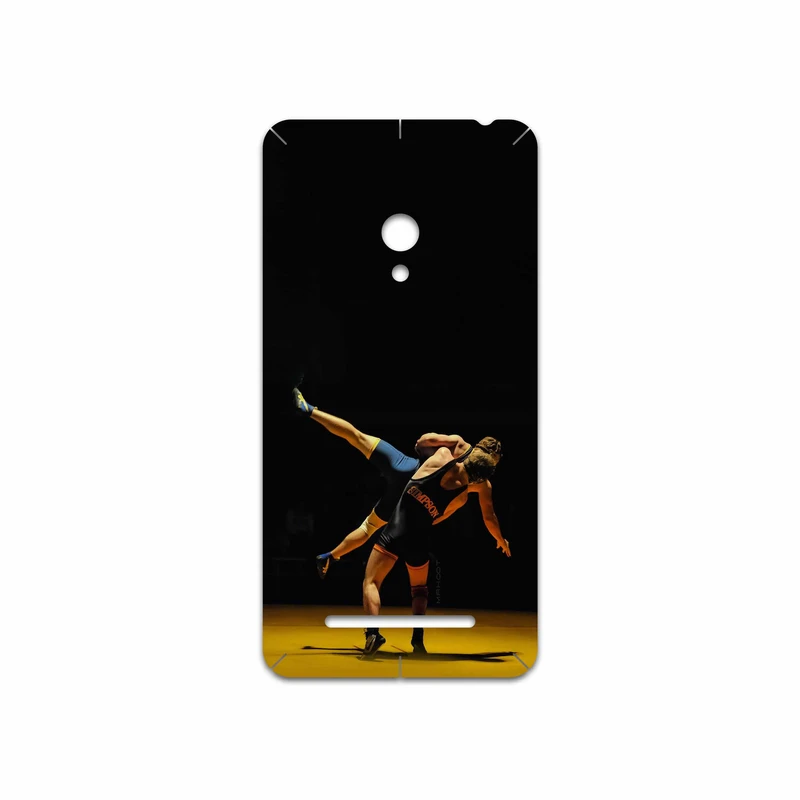 برچسب پوششی ماهوت مدل Wrestling مناسب برای گوشی موبایل ایسوس Zenfone 5