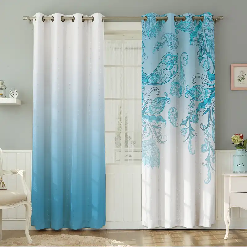 پرده نیروانا طرح مدرن مدل مخمل کد 8996 سایز 140×280 سانتی متر