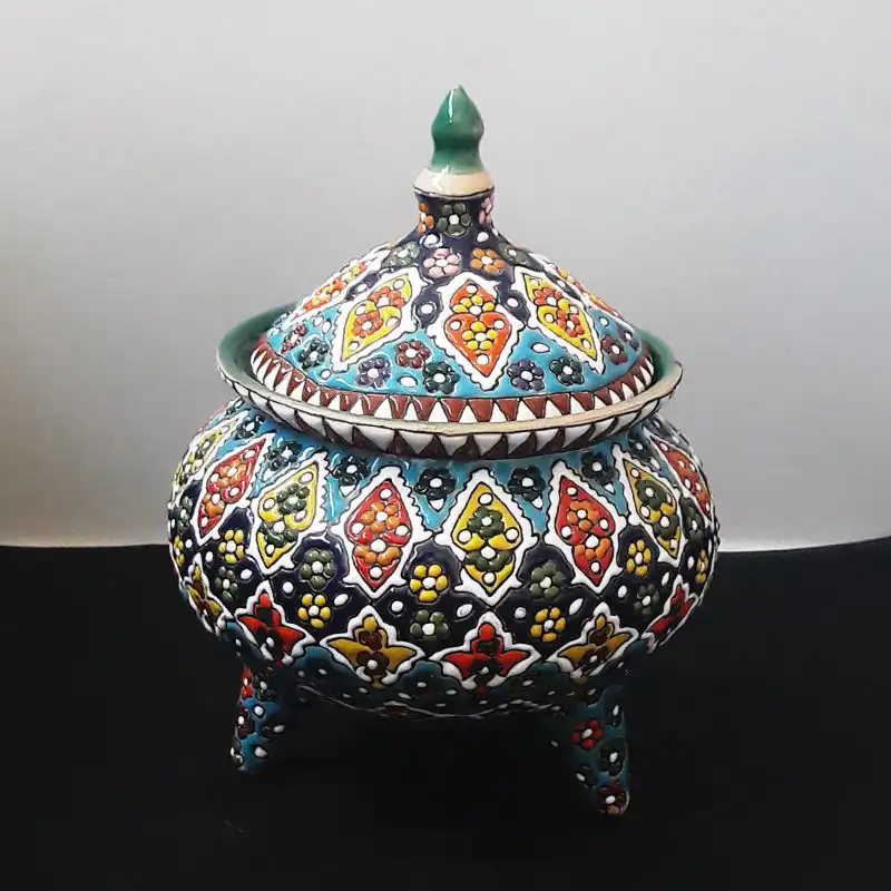 شکلات خوری میناکاری کد 3L