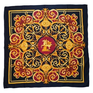 روسری زنانه مدل ابریشم توییل کد A300