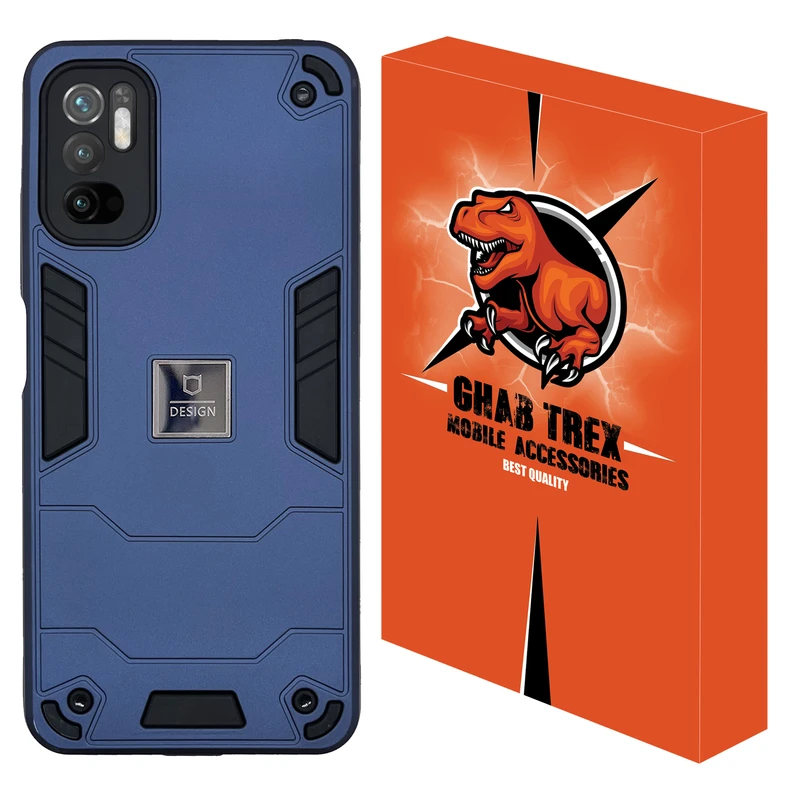 کاور قاب تی رکس مدل NEWBAT مناسب برای گوشی موبایل شیائومی Poco M3 Pro