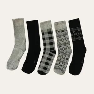 جوراب مردانه لیورجی مدل 74167 بسته 5 عددی