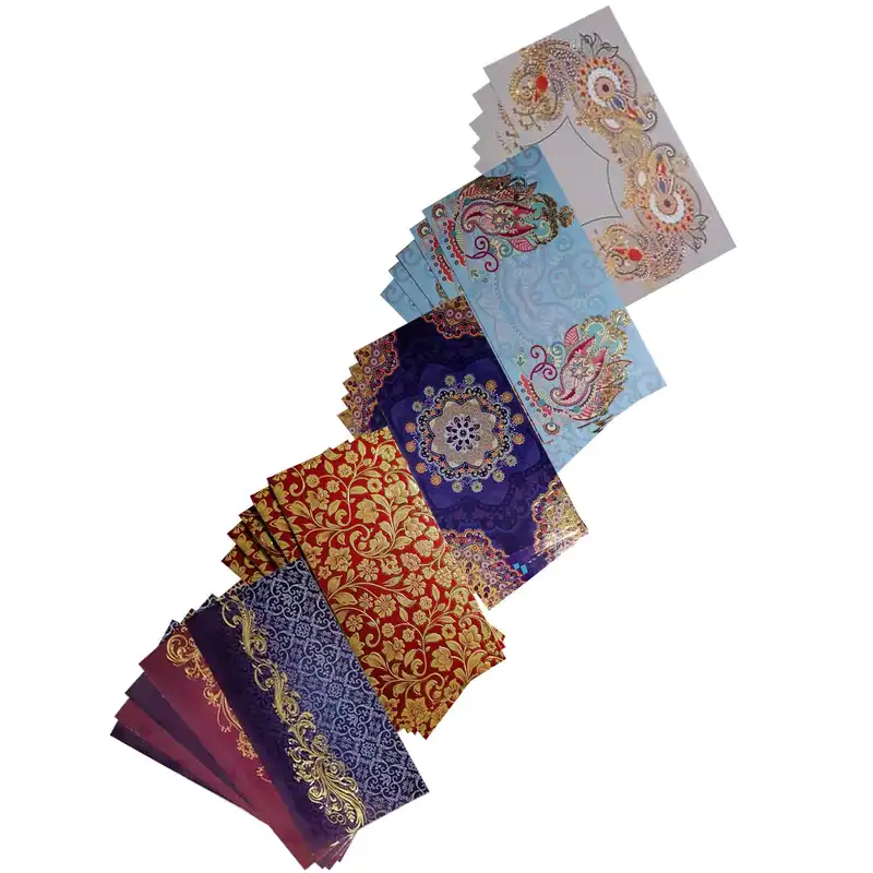 پاکت هدیه تیما مدل Rose مجموعه 25 عددی