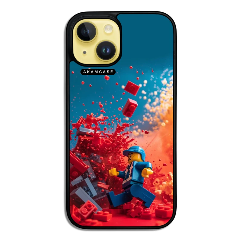 کاور آکام مدل AMC-WA15-LEGO-27 مناسب برای گوشی موبایل اپل iPhone 15