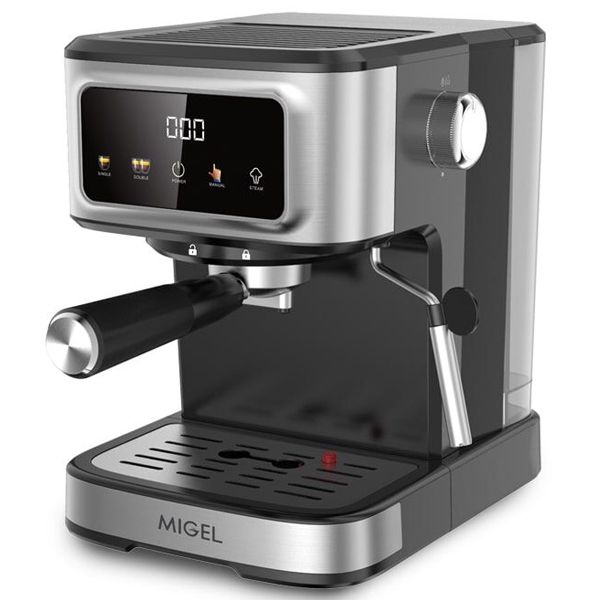 اسپرسو ساز 1500 میلیلیتر میگل مدل GEM101