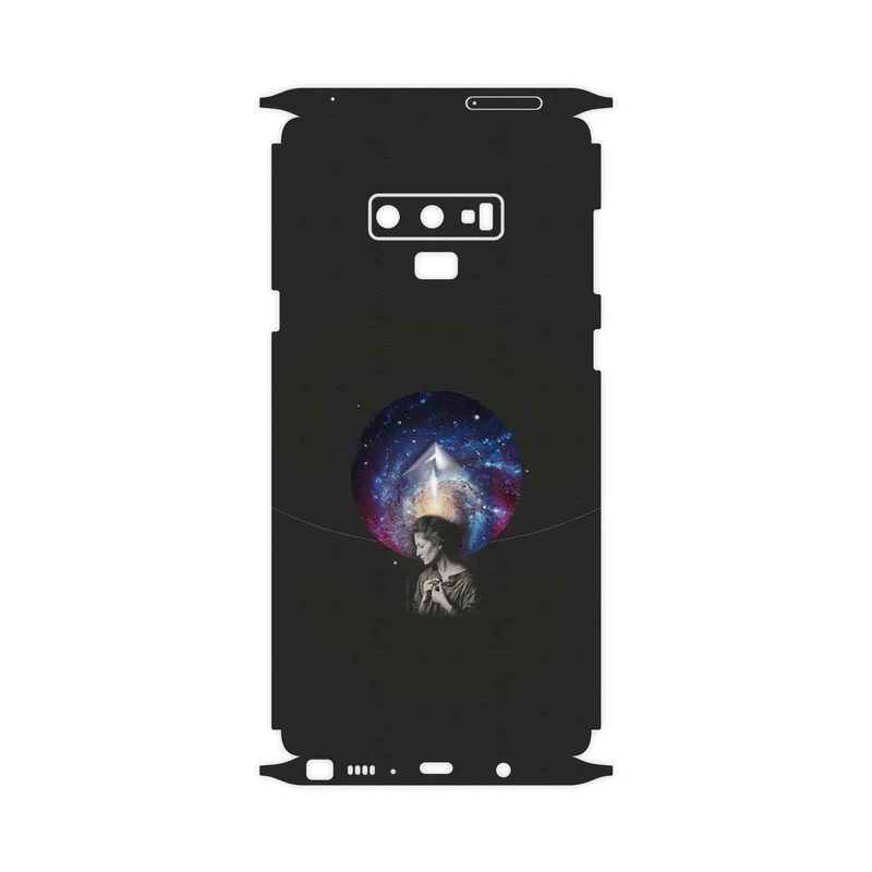 برچسب پوششی ماهوت مدل Collage of surreal Portrait of Women 3-FullSkin مناسب برای گوشی موبایل سامسونگ Galaxy Note 9