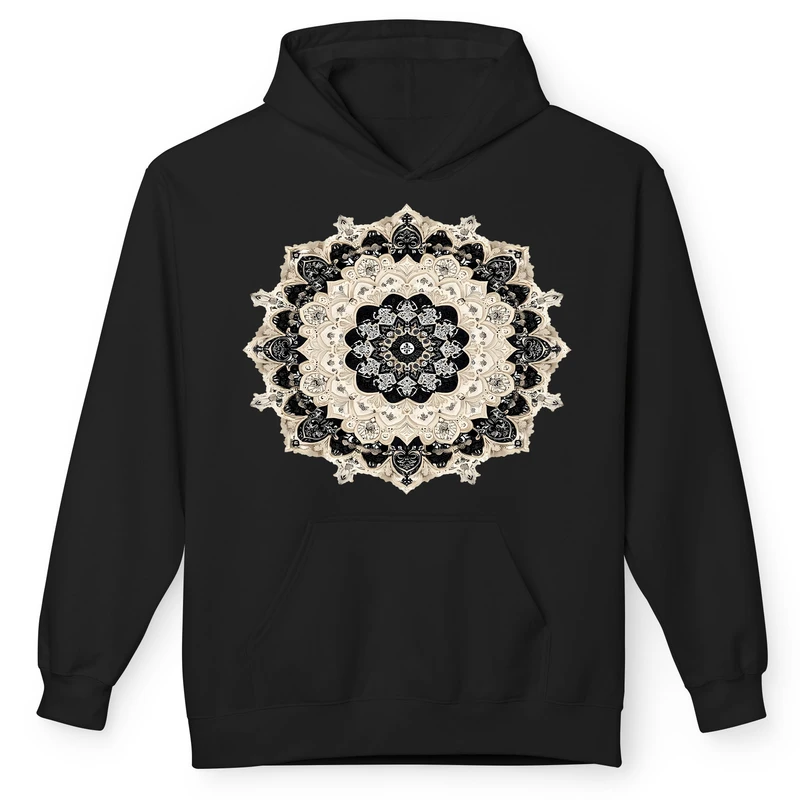 هودی مردانه پاد آفرین مدل فرش ایرانی کد 56