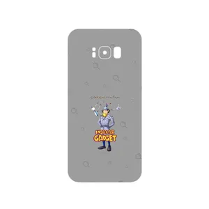 MAHOOT Inspector Gadget Cover Sticker for Samsung Galaxy S8 Plus