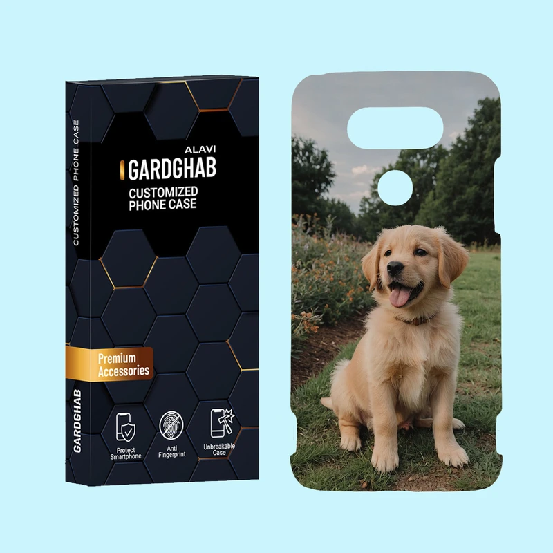 کاور گارد قاب علوی مدل حیوانات مناسب برای گوشی موبایل ال جی G5