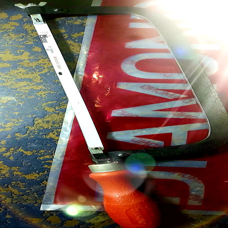 کمان اره آهن و چوب دیامند کد 112