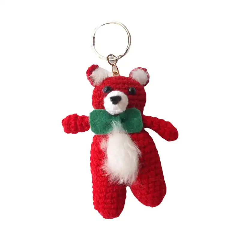 جاکلیدی بافتنی مدل خرس کد 821