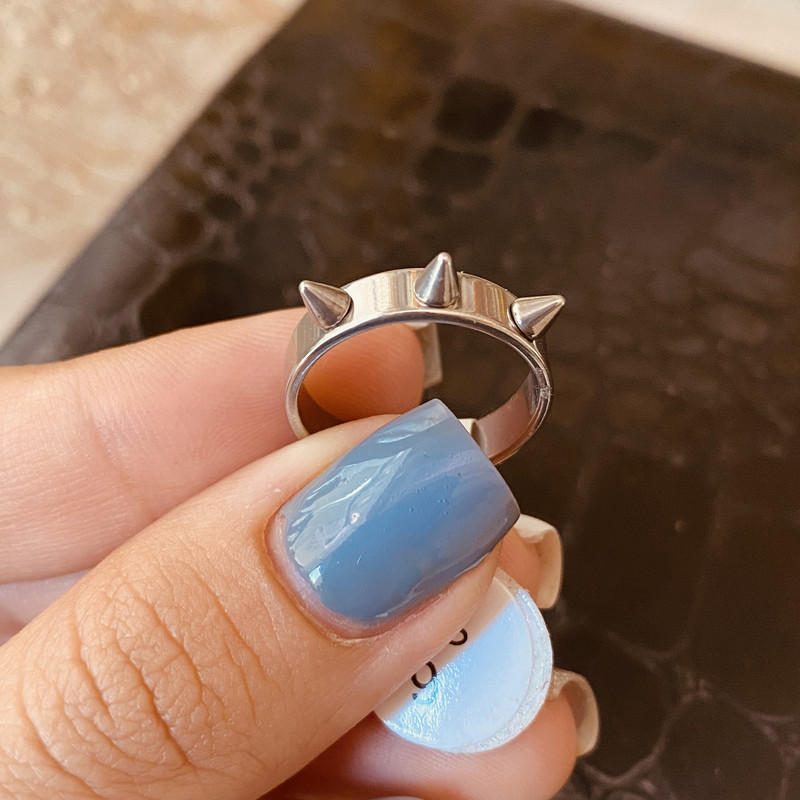 انگشتر مدل تیغ تیغی انگشتر مدل تیغ تیغی