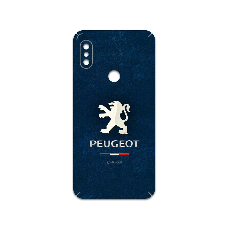برچسب پوششی ماهوت مدل Peugeot مناسب برای گوشی موبایل شیائومی Redmi Note 6 Pro