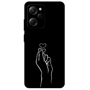Megafone Heart 7769 Cover For Xiaomi Poco X5 Pro